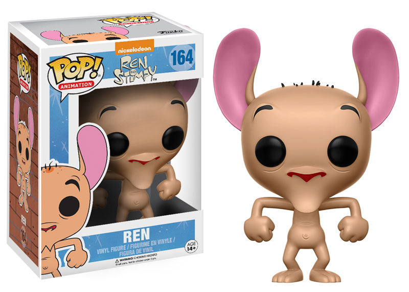 Pop Animation 3.75 Inch Action Figure Ren & Stimpy - Ren #164