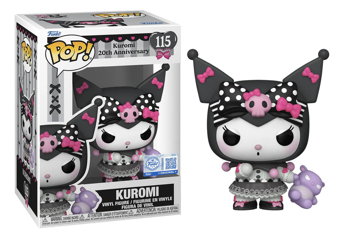 Pop Animation Sanrio 3.75 Inch Action Figure - Kuromi #115