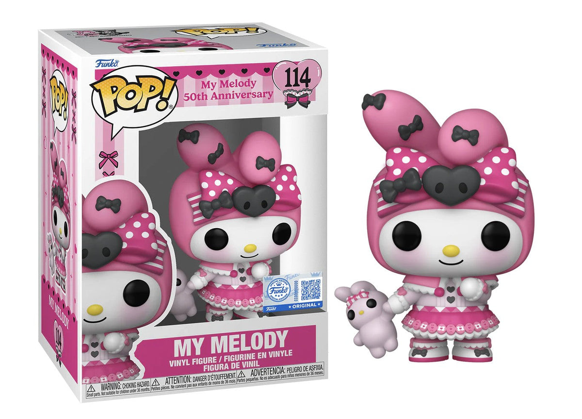 Pop Animation Sanrio 3.75 Inch Action Figure - My Melody #114