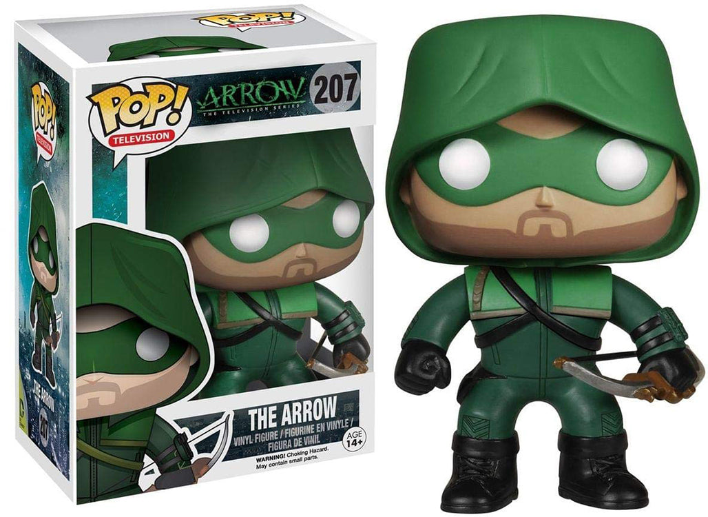 Pop DC Heroes 3.75 Inch Action Figure Arrow CW - The Arrow #207 (Sub-Standard Packaging)