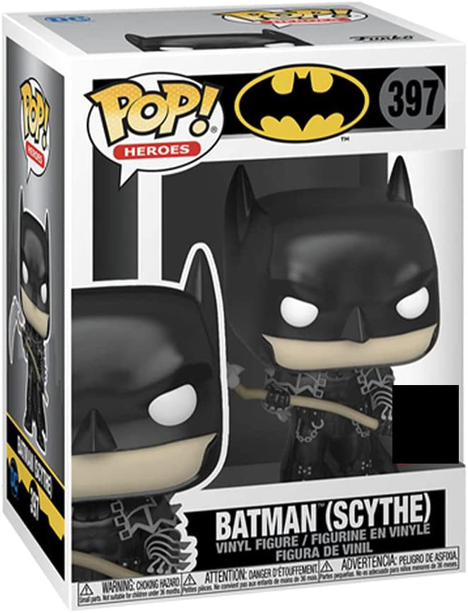 Pop DC Heroes Batman 3.75 Inch Action Figure Exclusive - Batman Scythe #397