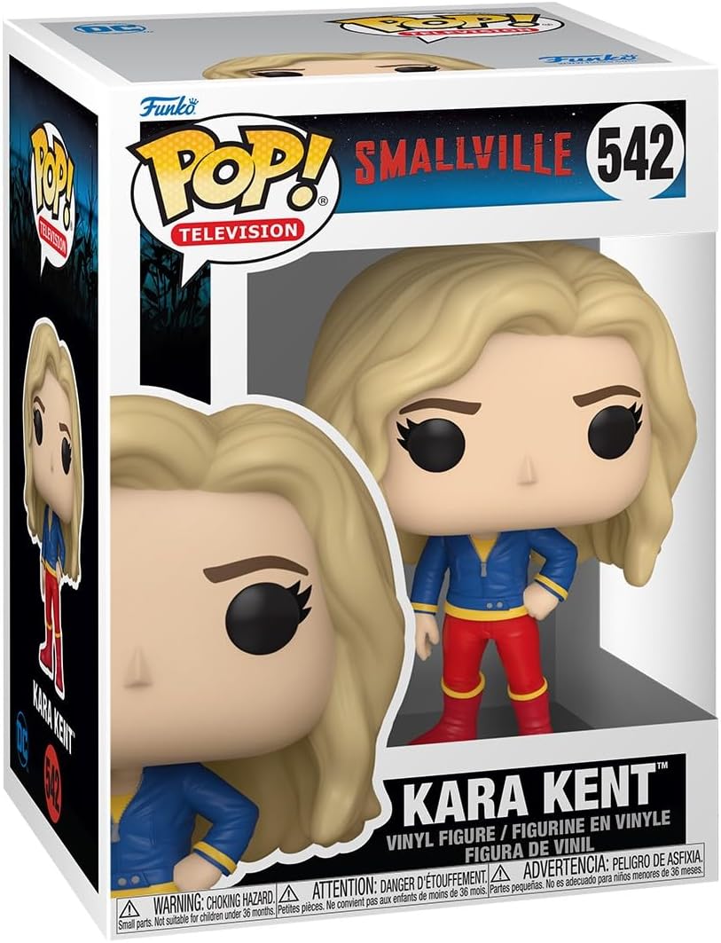Pop DC Heroes Smallville 3.75 Inch Action Figure - Kara Kent #542
