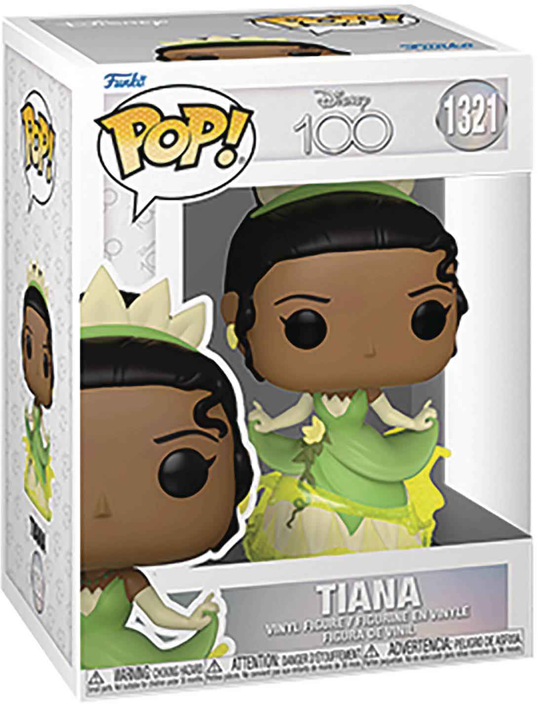 Pop Disney Frozen 3.75 Inch Action Figure - Tiana #1321
