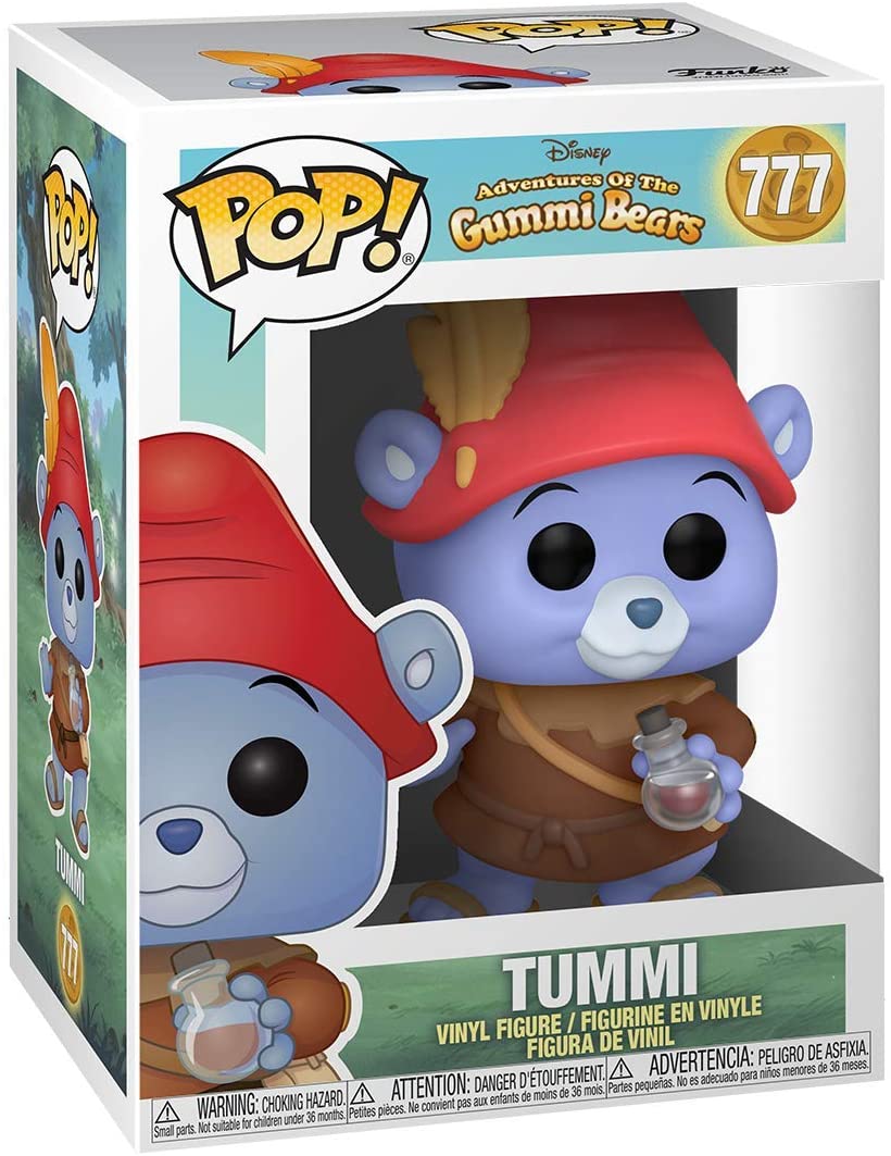 Pop Disney Gummi Bears 3.75 Inch Action Figure - Tummi #777