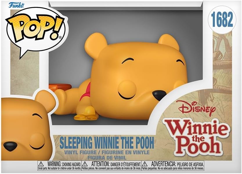 Pop Disney Winnie The Pooh 3.75 Inch Action Figure - Sleeping Winnie The Pooh #1682
