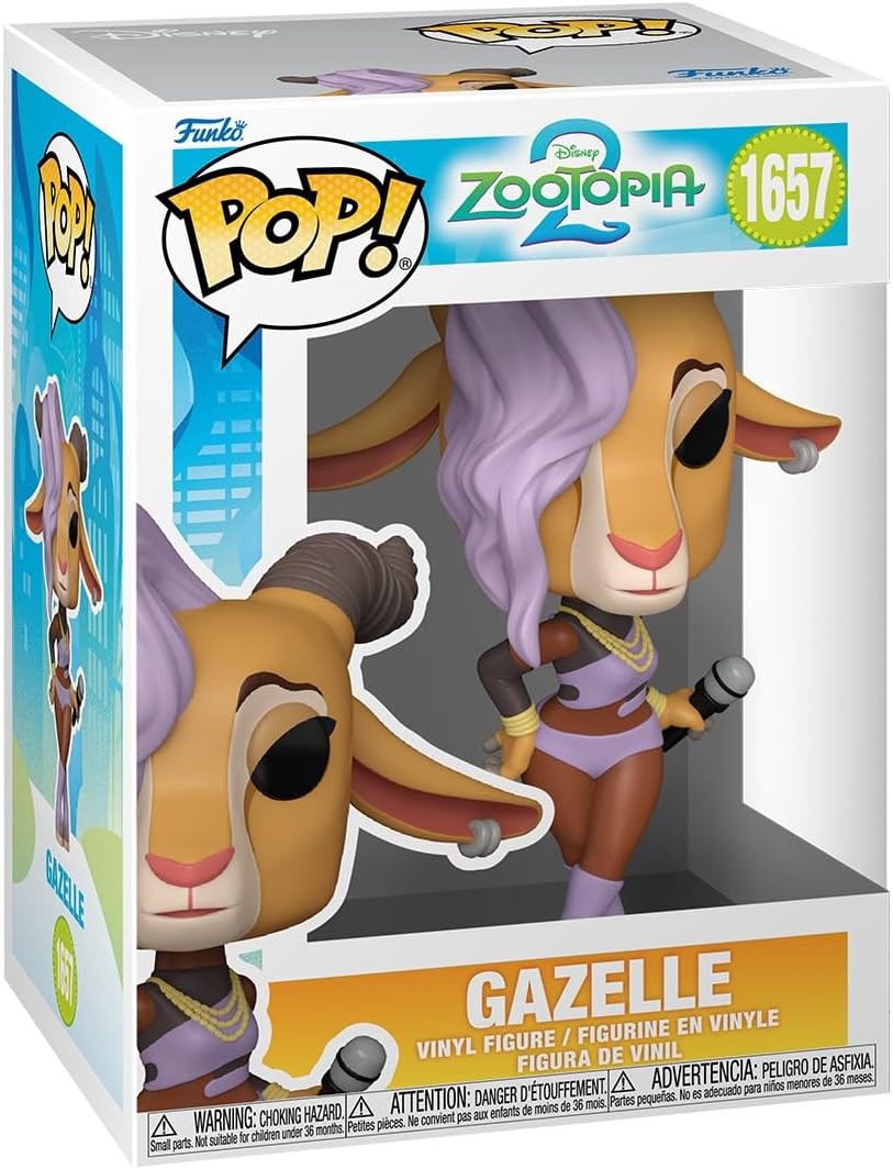 Pop Disney Zootopia 3.75 Inch Action Figure - Gazelle #1657