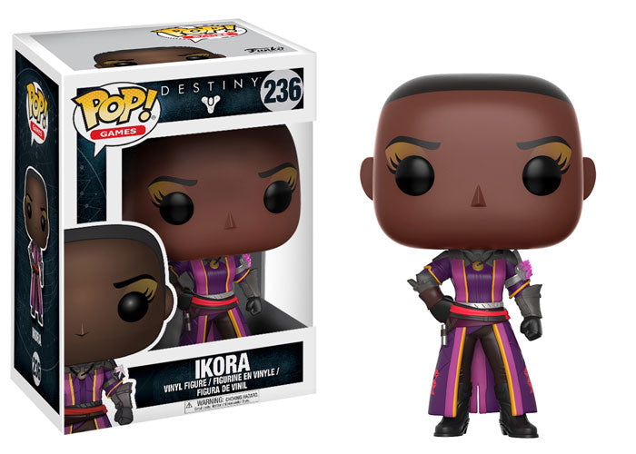 Pop Games 3.75 Inch Action Figure Destiny - Ikora #236