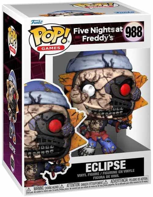 Pop Games Five Nights At Freddy's 3.75 Inch Action Figure - Eclipse #988
