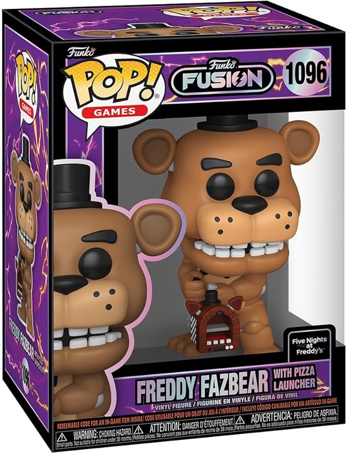Pop Games Five Nights at Freddy's 3.75 Inch Action Figure Fusion - Freddy Fazbear #1096