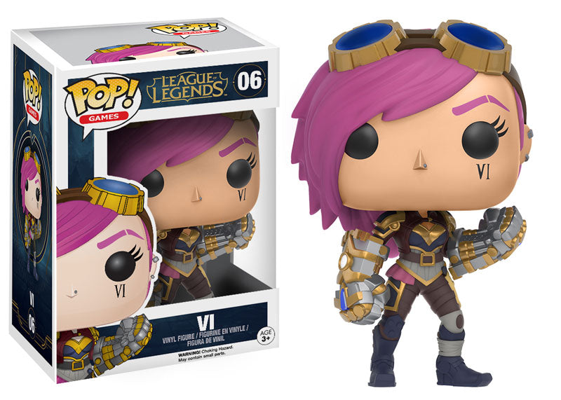 Pop Games 3.75 Inch Action Figure League Of Legends - Vi #06