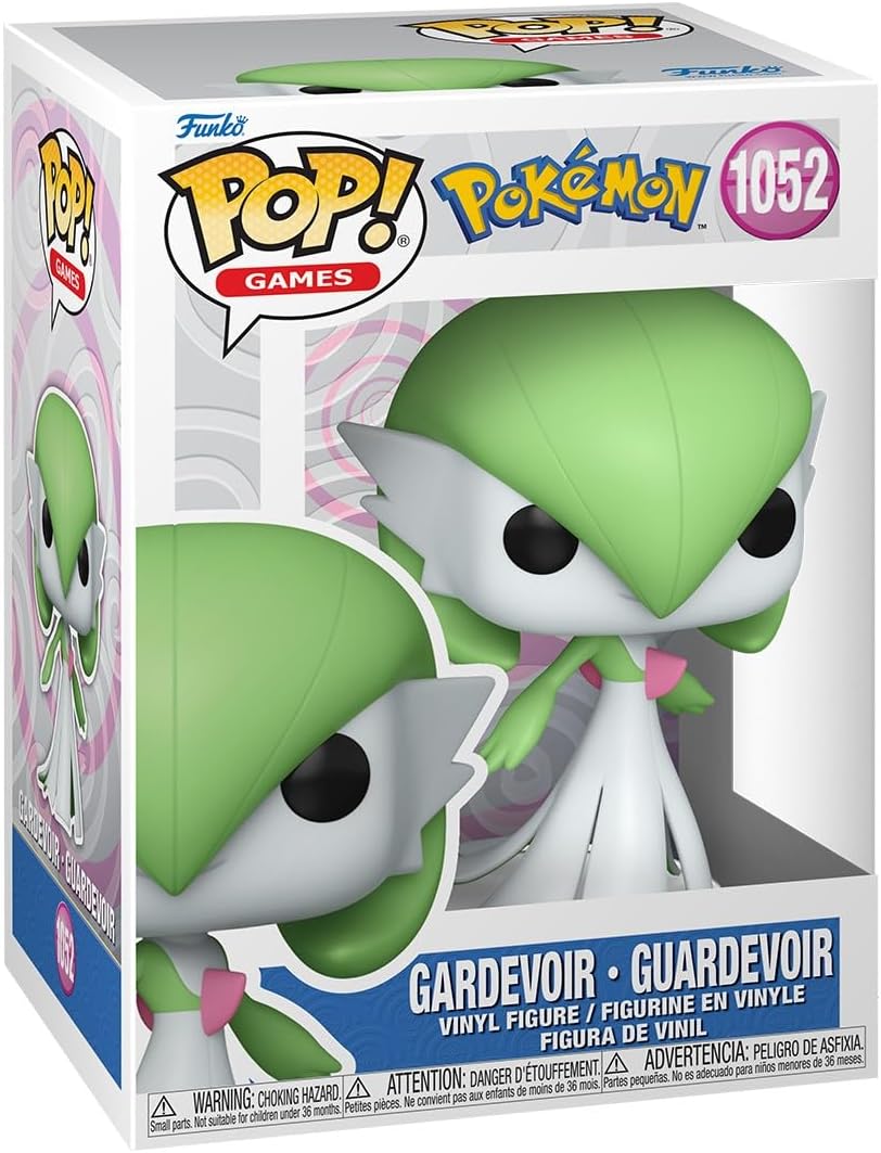 Pop Games Pokemon 3.75 Inch Action Figure - Gardevoir #1052