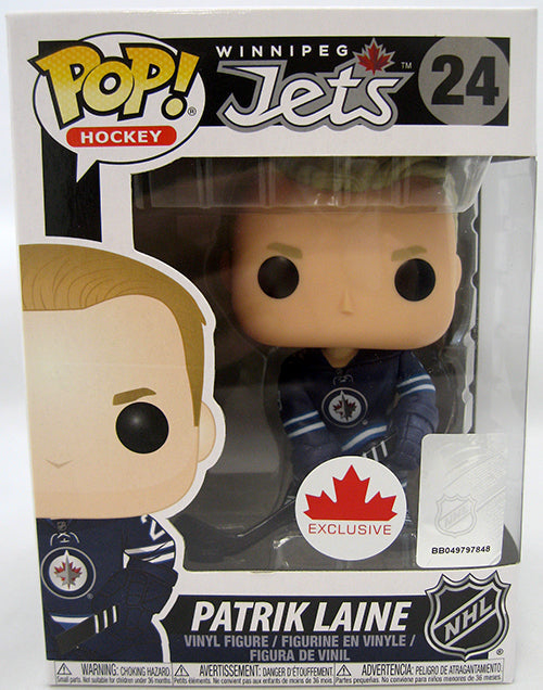 POP Hockey NHL 3.75 Inch Action Figure Winnipeg Jets - Patrick Laine #24 Exclusive