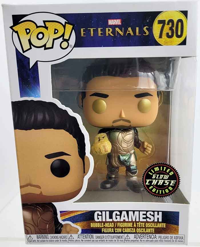 Pop Marvel Eternals 3.75 Inch Action Figure Exclusive - Gilgamesh #730 Chase