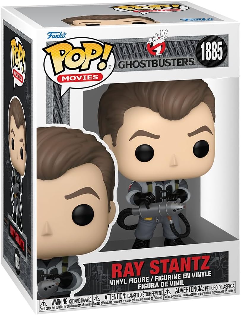 Pop Movies Ghostbusters II 3.75 Inch Action Figure - Ray Stantz #1885