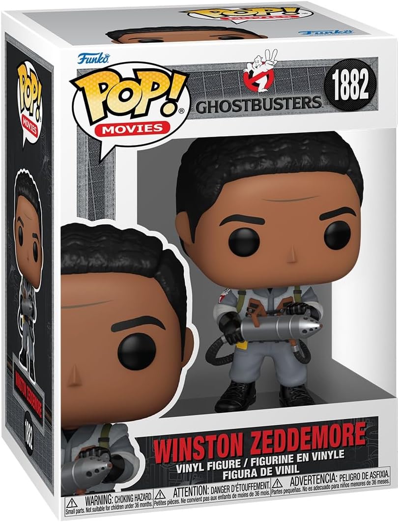 Pop Movies Ghostbusters II 3.75 Inch Action Figure - Winston Zeddemore #1882