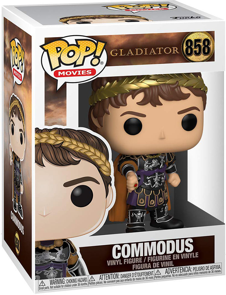 Pop Movies 3.75 Inch Action Figure Gladiator - Commodus #858