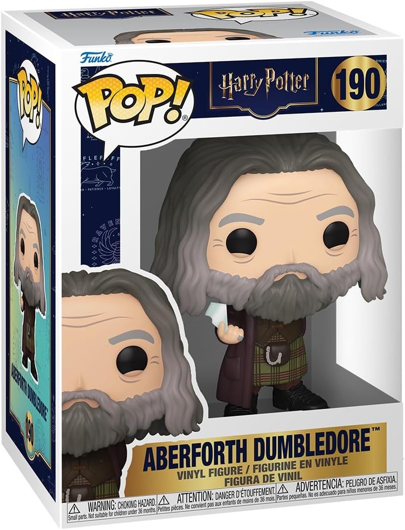 Pop Movies Harry Potter 3.75 Inch Action Figure - Aberforth Dumbledore #190