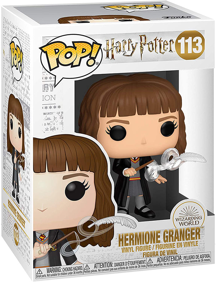 Pop Movies Harry Potter 3.75 Inch Action Figure - Hermione Granger #113