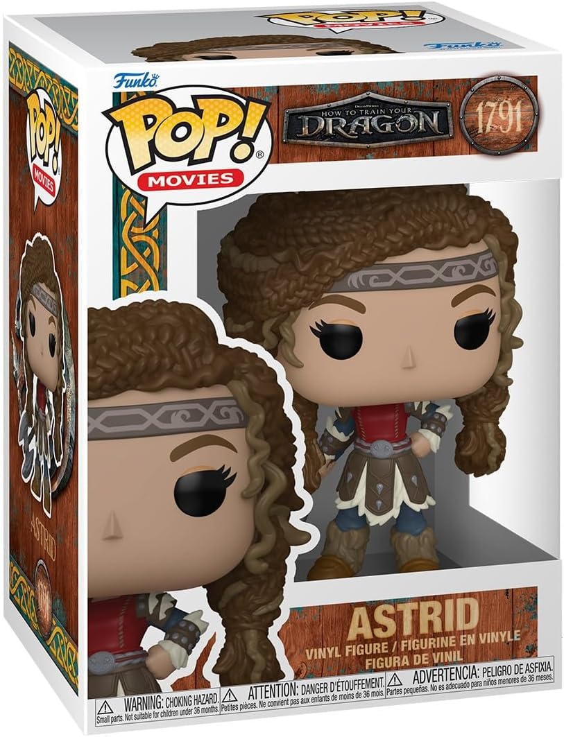 Pop Movies How to Train Your Dragon 3.75 Inch Action Figure - Astrid #1791