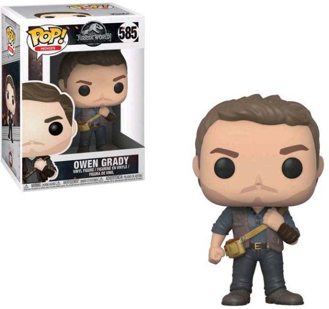 Pop Movies 3.75 Inch Action Figure Jurassic World - Owen Grady #585