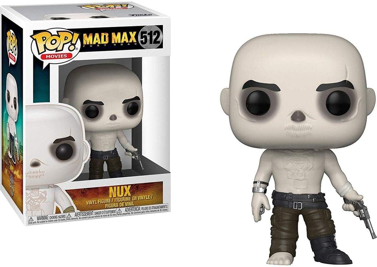 Pop Movies Mad Max 3.75 Inch Action Figure - Nux #512
