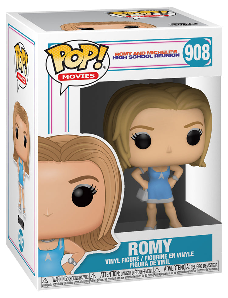 Pop Movies 3.75 Inch Action Figure Romy and Michele High School Reunion - Romy #908