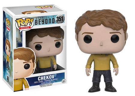 Pop Movies 3.75 Inch Action Figure Star Trek Beyond - Chekov #351