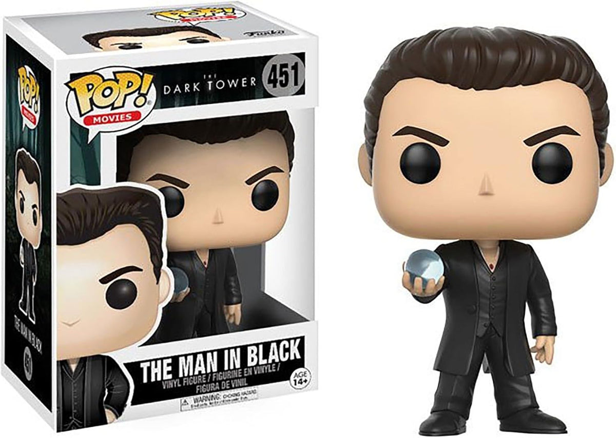 Pop Movies The Dark Tower 3.75 Inch Action Figure - The Man In Black #451