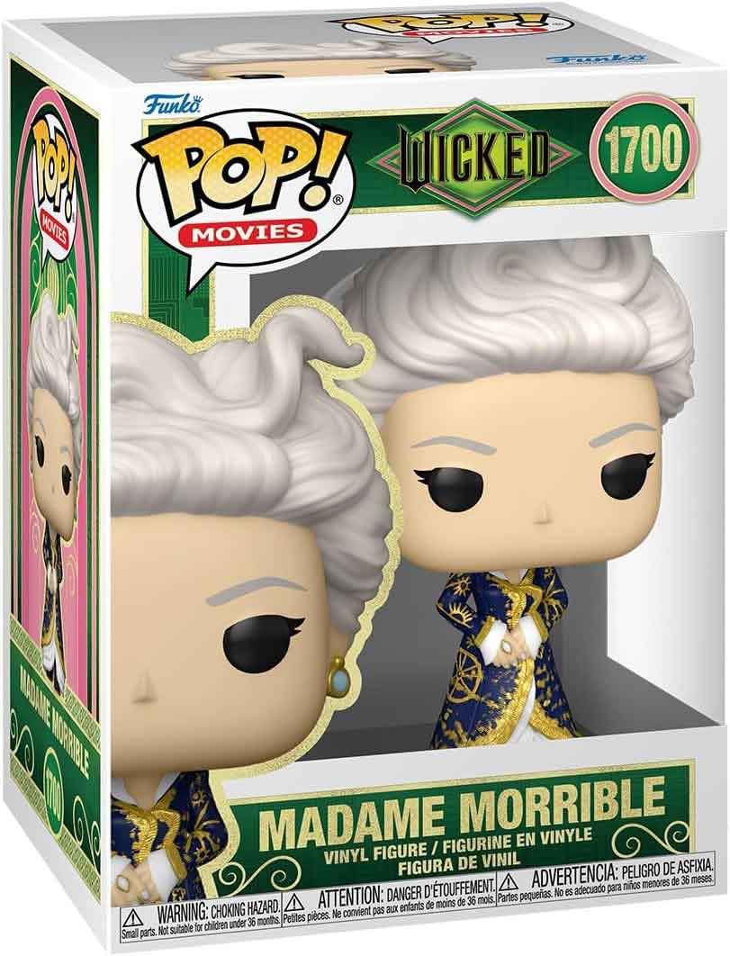 Pop Movies Wicked 3.75 Inch Action Figure - Madame Morrible #1700
