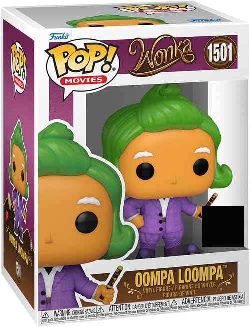 Pop Movies Wonka 3.75 Inch Action Figure Exclusive - Oompa Loompa #1501