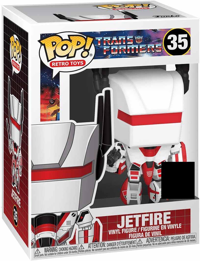 Pop Retro Toys Transformers 3.75 Inch Action Figure Exclusive - Jetfire #35