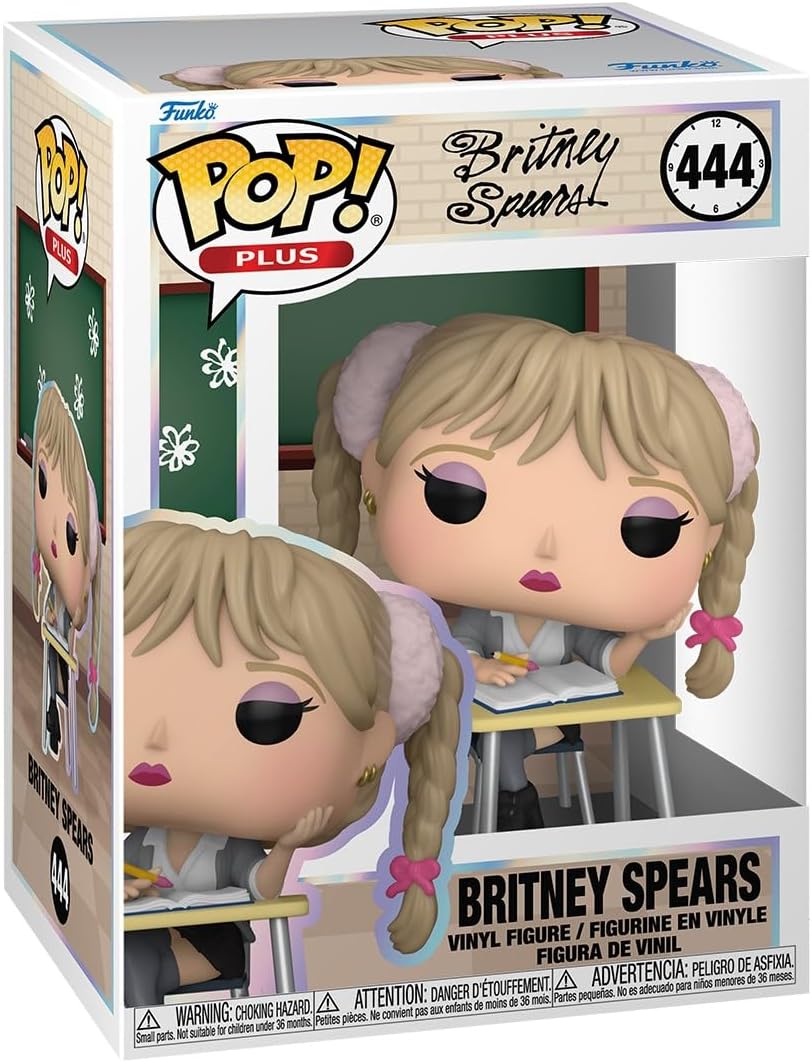 Pop Rocks Britney Spears 3.75 Inch Action Figure Plus - Britney Spears Baby One More Time #444