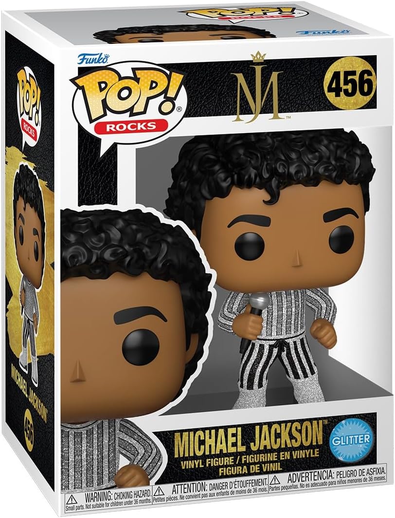 Pop Rocks MJ 3.75 Inch Action Figure - Michael Jackson Rock With You #456