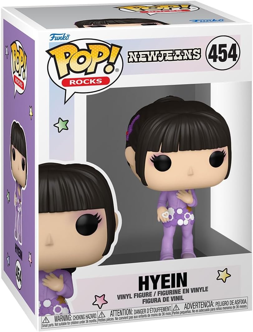 Pop Rocks New Jeans 3.75 Inch Action Figure - Hyein #454