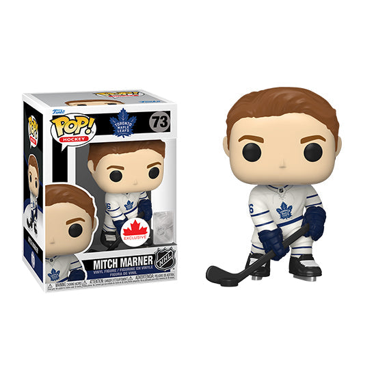 Pop Sports NHL Hockey 3.75 Inch Action Figure - Mitch Marner #73