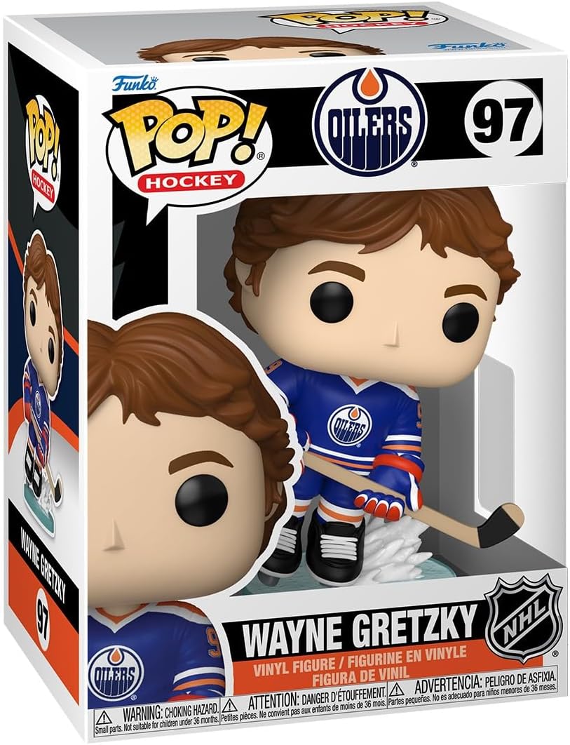 Pop Sports NHl Hockey 3.75 Inch Action Figure - Wayne Gretzky #97