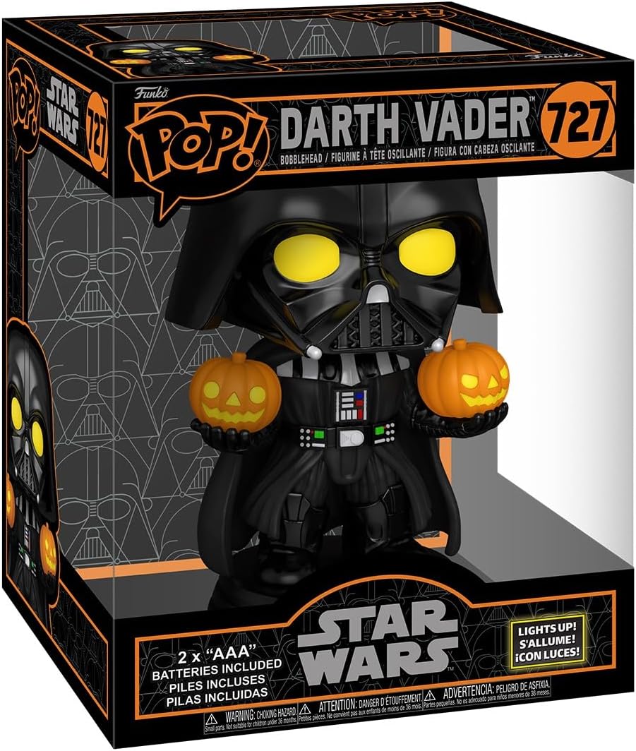 Pop Star Wars 6 Inch Action Figure Deluxe - Darth Vader #727