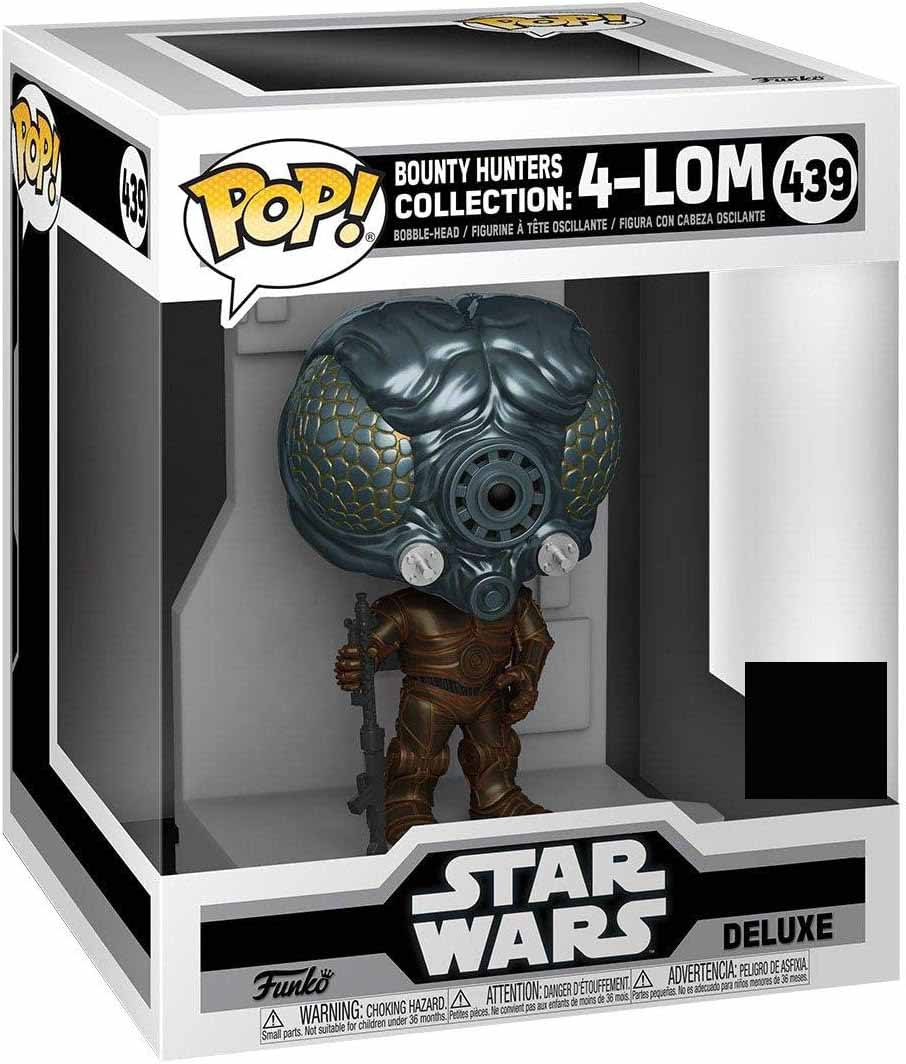 Pop Star Wars 3.75 Inch Action Figure Deluxe Exclusive - 4-LOM #439