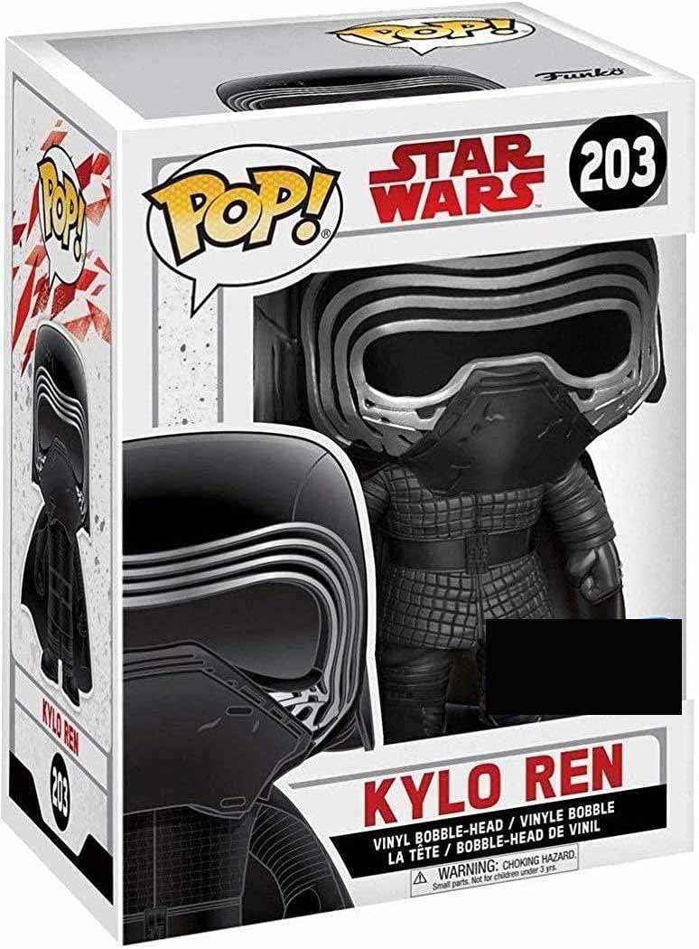 Pop Star Wars 3.75 Inch Action Figure Exclusive - Kylo Ren #203