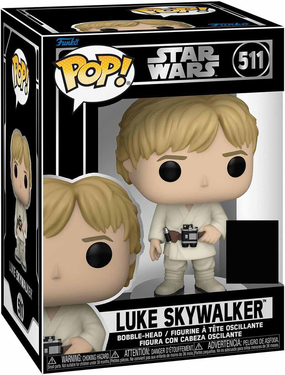 Pop Star Wars 3.75 Inch Action Figure Exclusive - Luke Skywalker #511