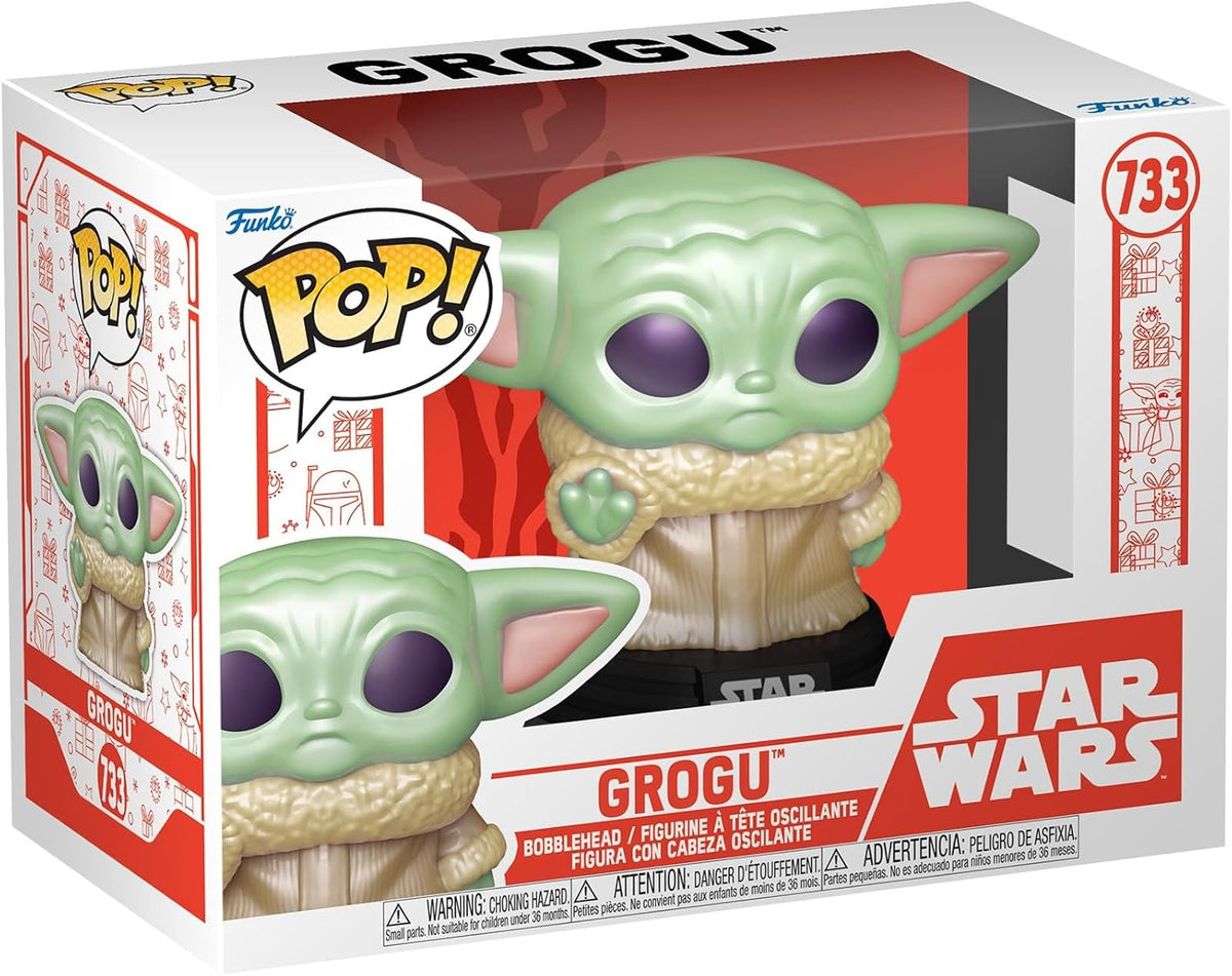 Pop Star Wars 3.75 Inch Action Figure - Grogu #733