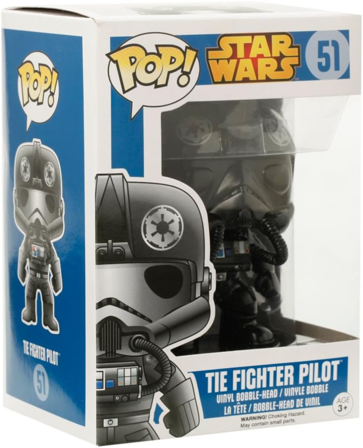 Pop Star Wars 3.75 Inch Action Figure - Tie Fighter Pilot #51