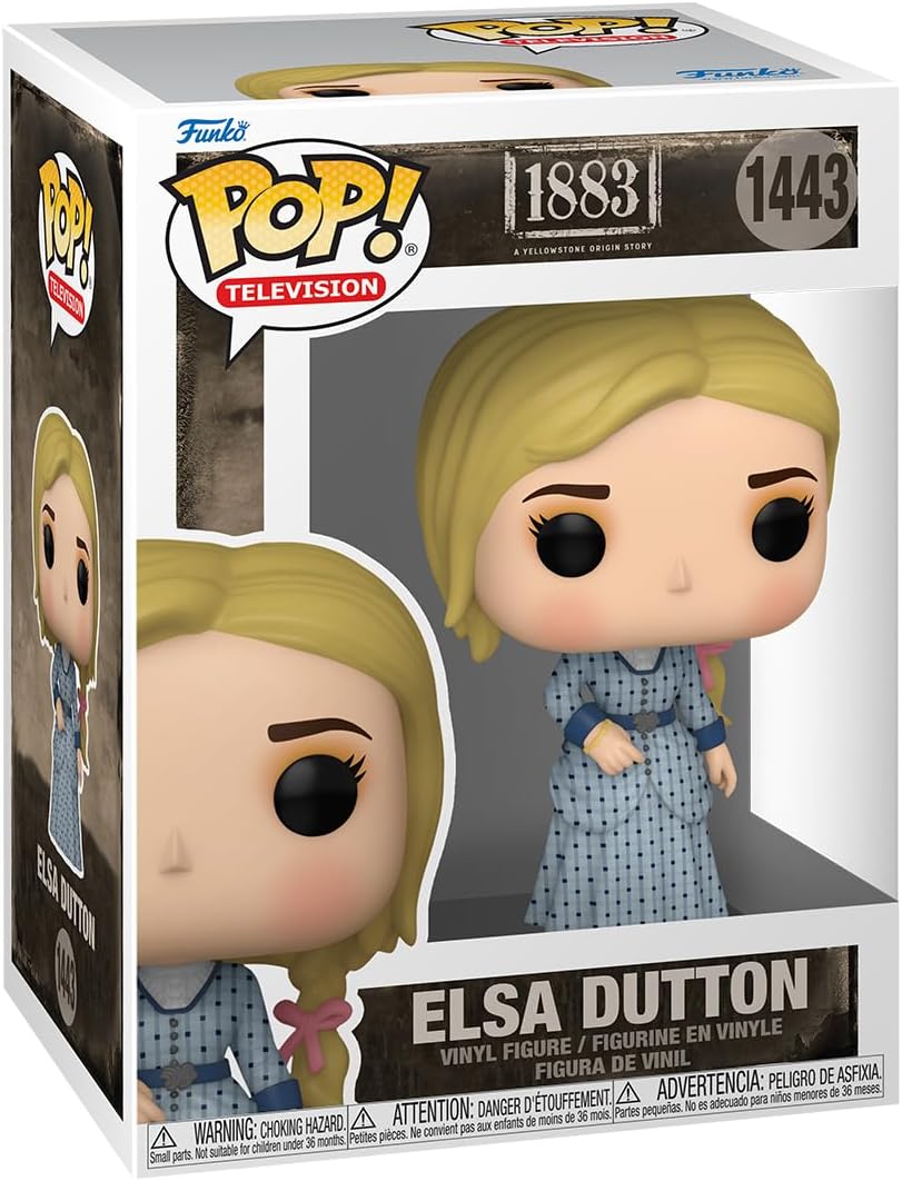 Pop Television 1883 3.75 Inch Action Figure - Elsa Dutton #1443