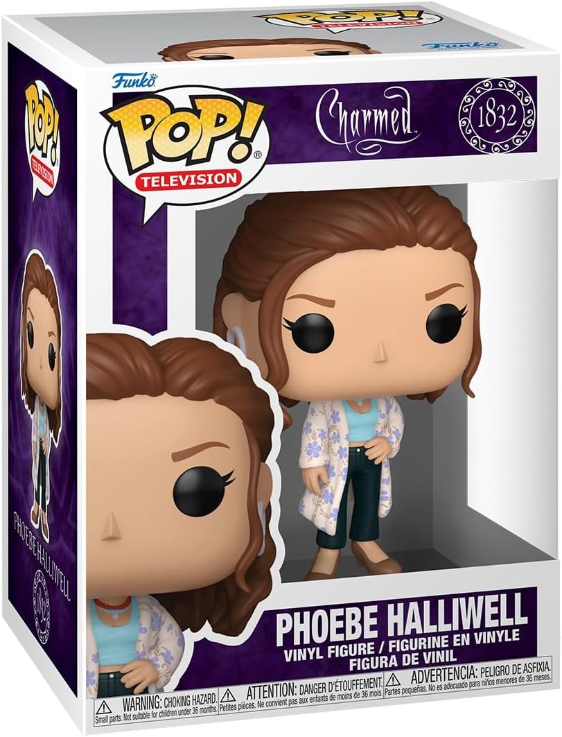 Pop Television Charmed 3.75 Inch Action Figure - Phoebe Halliwell #1832