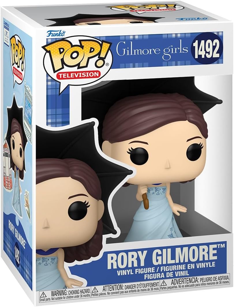 Pop Television Gilmore Girls 3.75 Inch Action Figure - Rory Gilmore #1492
