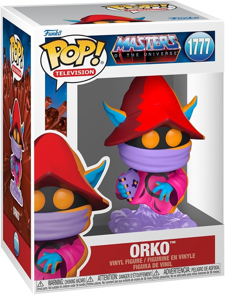 Pop Television Masters of The Universe 3.75 Inch Action Figure - Orko #1777