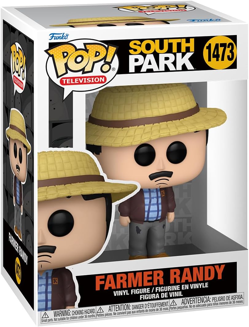 Pop Television South Park 3.75 Inch Action Figure - Farmer Randy #1473