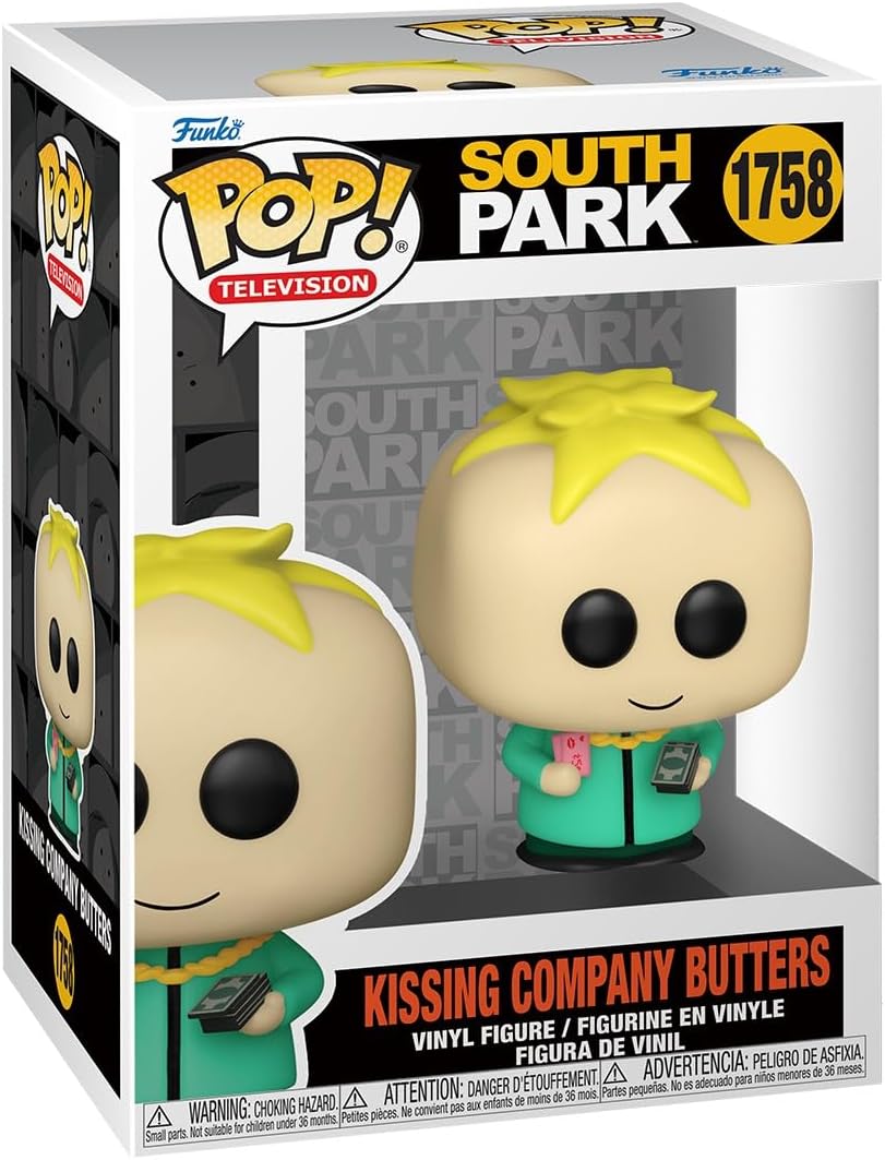 Pop Television South Park 3.75 Inch Action Figure - Kissing Company Butters #1758