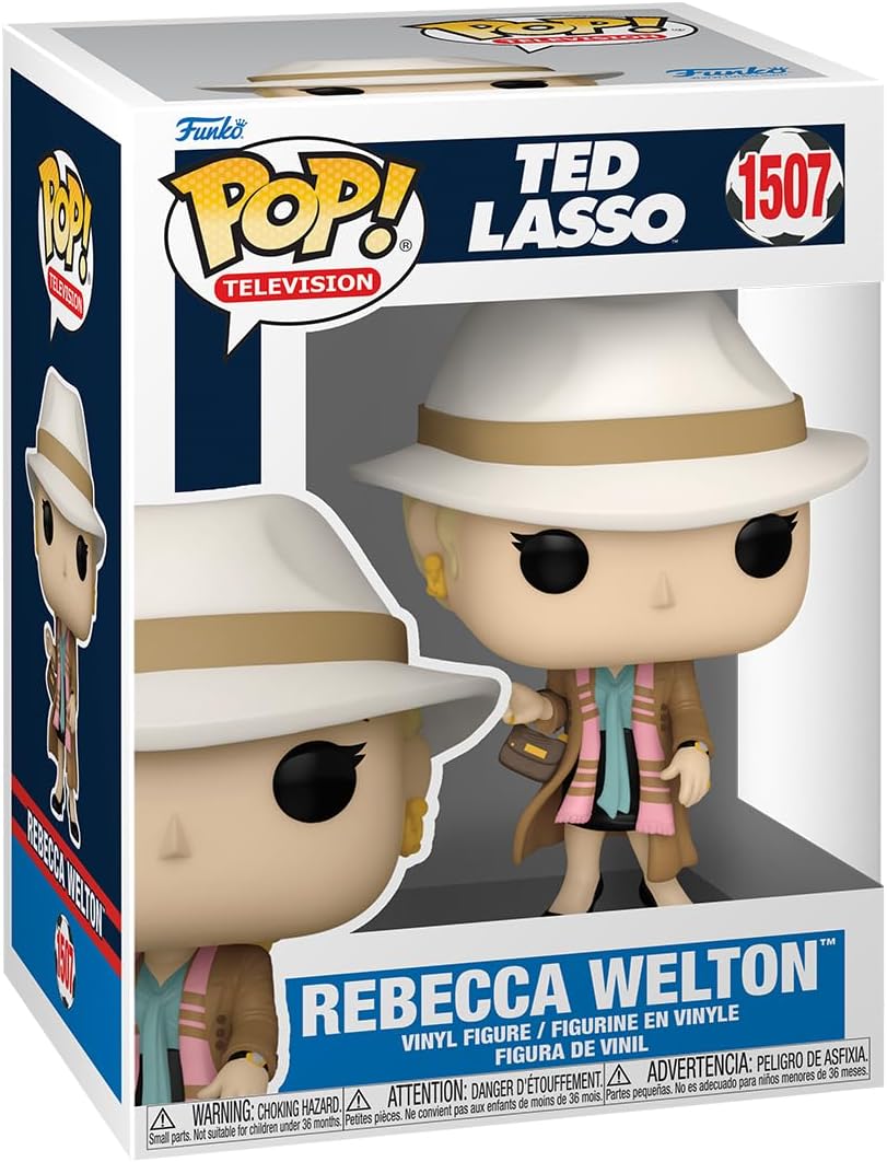 Pop Television Ted Lasso 3.75 Inch Action Figure - Rebecca Welton #1507
