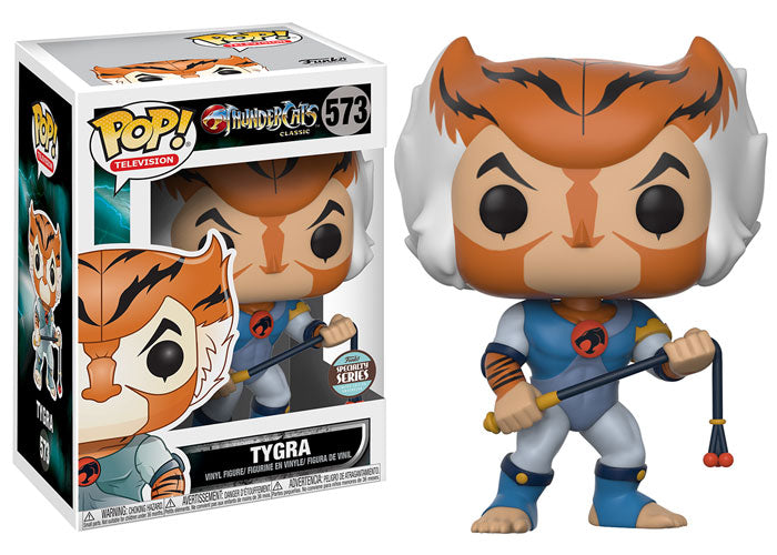 Pop Television 3.75 Inch Action Figure Thundercats - Tygra #573